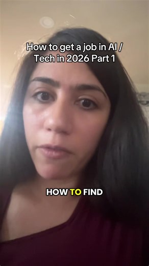 #ai #jobsearch #tech #workingmom #careeradvice