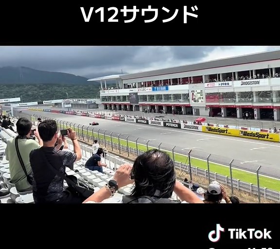 フェラーリF1 V12サウンドがヤバすぎる！
