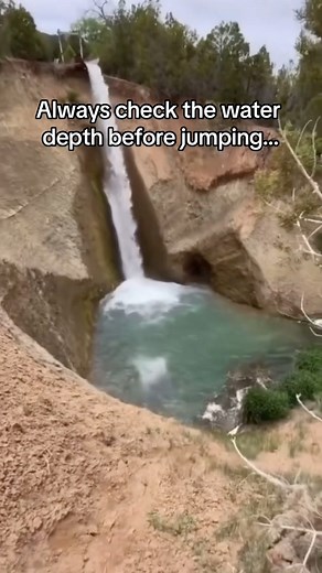 Always check the water depth before jumping… | EdmundRambo