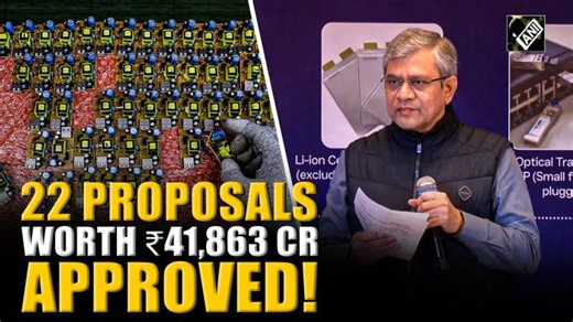 India Approves ₹41,863 Crore Electronics Components Manufacturing Scheme | Kal Gandikota posted on the topic | LinkedIn