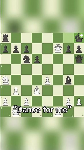 Brilliant Back Rank Checkmate ♟️