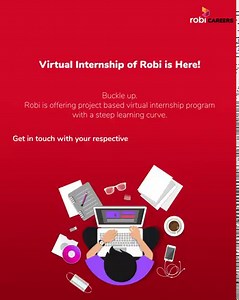 Robi brings to you, its first virtual internship program. The same adventure, the same learning opportunity, only this time, you get to do it all from the comfort of your home. Are you ready for an amazing experience? | Robi Careers
