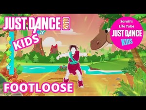 Footloose, Top Culture | SUPERSTAR, 3/3 GOLD | Just Dance 2018 Kids Mode [WiiU]