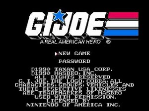 G.I. Joe - A Real American Hero (NES) Music - Mission Bases