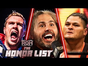 7 Biggest Debuts in Ring of Honor History! ROH The Honor List
