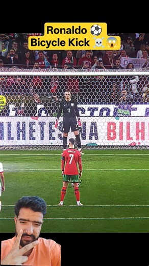 Ronaldo Bicycle Kick ⚽😱 Part-1 Ronaldo Moves ☠️ #ronaldo #viralshorts #shortsfeed