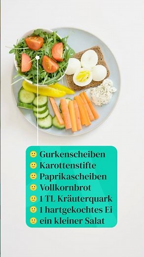 Das perfekte Abendessen zum Abnehmen (mehr als du denkst!)
