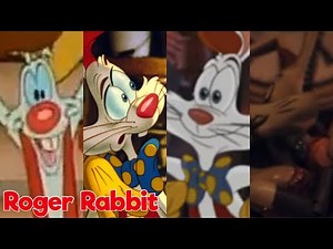 Roger Rabbit (Who Framed Roger Rabbit) | Evolution In Movies & TV (1987 - 2022) UPDATE: Pinocchio