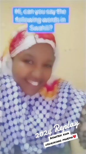 Learn Swahili with Mwalimu Esther: Fun TikTok Lessons