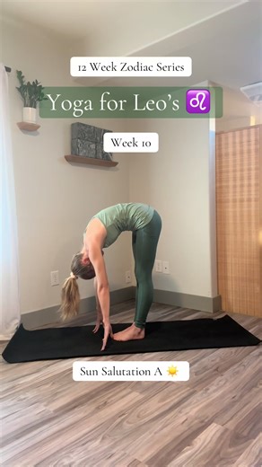 Yoga for Leo’s! A strong zodiac sign deserves a powerful yoga flow! This yoga flow for Leo’s is fun, strong, and fiery! #zodiacsigns #leozodiac #yogapose #yogaflow #yoga