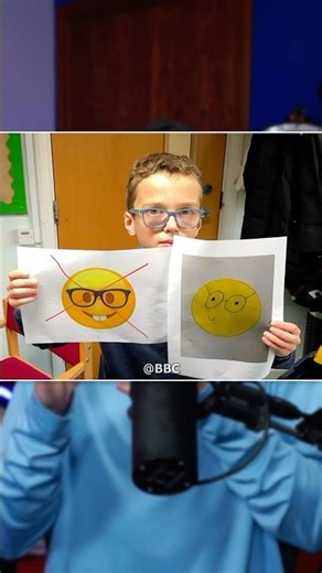 He Tried Replacing The Nerd Emoji 🤓