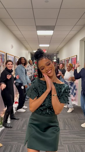 The Jennifer Hudson Show on Instagram: "@tiffmonet is here with JHud! ✨"