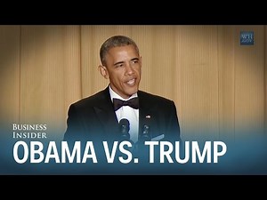 Obama VS. Trump