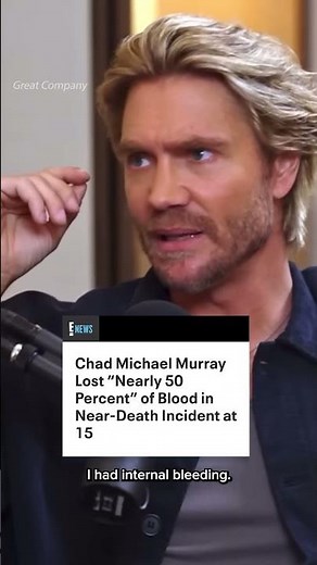 Chad Michael Murray Lost “Nearly 50 Percent” of Blood in Near-Death Incident at 15