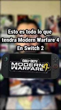 Everything you need to know about Modern Warfare 4 for Switch 2 #gamingnews #gaming #nintendoswitch2