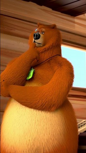Intellectual Bear | Grizzy & the lemmings 🐻🐹