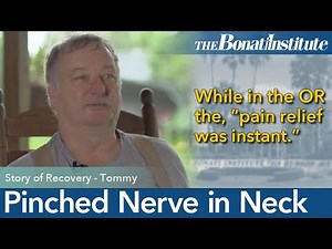 Surgery for a Pinched Nerve in the Neck | Tommy's Story of Recovery