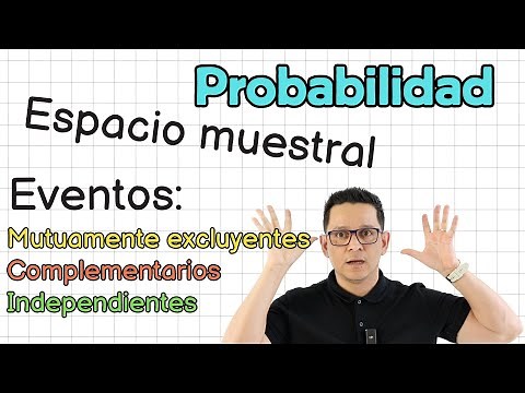 Probability: Events (complementary, independent and mutually exclusive) and sample space