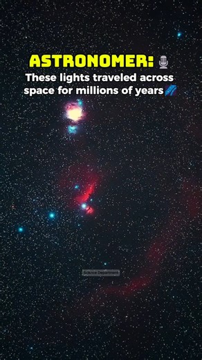 1.4K views · 125 reactions | Night Sky is A Glimpse of Past ⏳ #Starlight #Stars #Galaxy #Astronomy #Science | Science Department | Facebook
