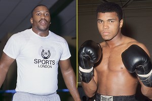 ICON Tim Witherspoon sheds light on ‘beautiful’ experience sparring with Muhammad Ali and reveals what went on before the Larry Holmes fight
