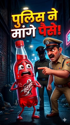 ✅ "Give 2000₹ or Go to Jail 😱 | Talking Objects Shorts"