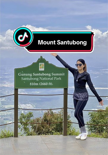 🥾04/04/2025 ⛰️ 9am-11.55am My first time hiking Mount Santubong.💪🏻 (2Hrs 55min from starting point to summit, plus minus taking photos & videos) #gunungsantubong #kuchingsarawak #borneo #hiking #fyp