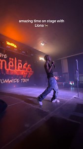 At the Homeless Nationwide tour Lagos with Llona, had an amazing time performing For Days and Garnacho #tiphe #viral #foryou #llona | Tiphe
