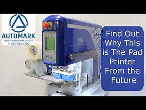 The Future of Pad Printing Today - The TTN 120 EKO TC 100 Series 2-Color Pad Printer