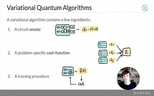 变分量子本征求解介绍（Variational Quantum Algorithms Introduction）