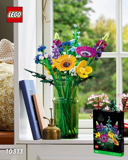 16K views · 178 reactions | Vil du la kreativiteten blomstre? | LEGO | Facebook