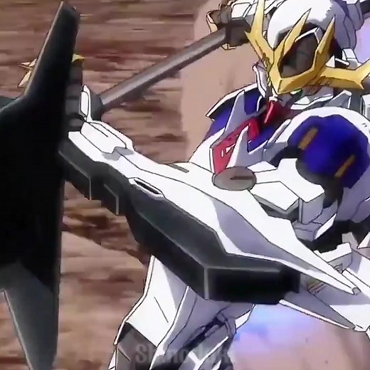 Hiroto và Gundam Barbatos Lupus Rex