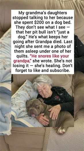 My Grandmother Stopped talking