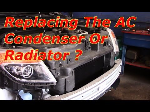 How To Replace The Air Conditioner Condenser On A Ford Explorer