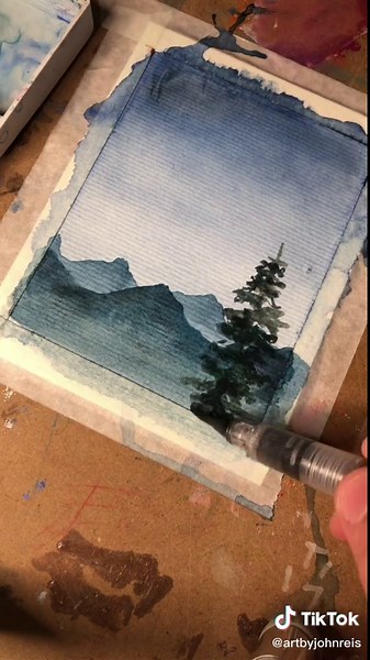 Tutorial fácil para pintar con acuarela paso a paso