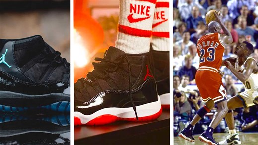 Why The Air Jordan 11 Is The Best Sneaker Of All Time