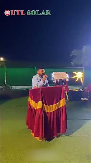Highlights from the Dealer Meet held in Latur, Maharashtra | UTL Solar