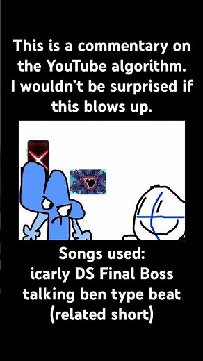 mephonex bfdi scratch animatic vs four icarly ds final boss #bfdi #backrooms #fractal #trippy