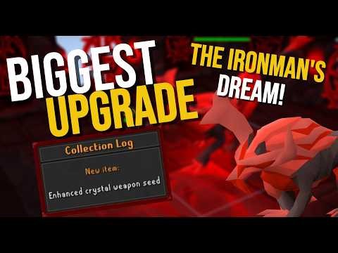 OMG MY INSANE RNG At Corrupted Gauntlet! Enhanced Seed Drop - OSRS Group Ironman Progress #11