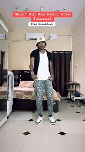 50K views · 583 reactions | Smurf Hip hop basic step tutorial for my Beginners Friends #jddancetutorial #hiphopdance #hiphopbasic #basicdancesteps #basicdancesteptutorial | Jd Dance Tutorial | Facebook