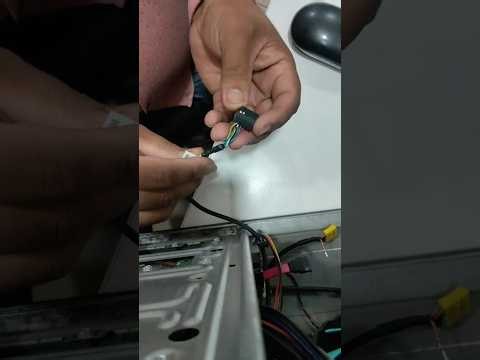 How to Remove a Connector Pin