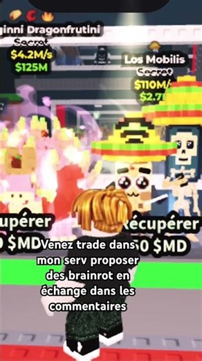 Vene trade #stealabrainrot #trade #sab