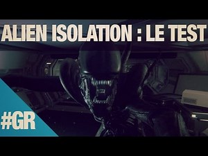 Alien Isolation : le test
