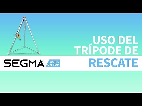 Instalación y Uso del Trípode de Rescate Segma