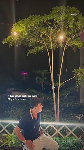 Tay trái anh thì xăm hình chữ nhẫn..Tay phải anh thì xăm là ý chí vì sao???#gackiem