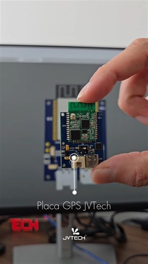 JVTECH ® on Instagram: "🚀 A Placa GPS da JVTECH já vem com o Módulo IoT JVTECH, equipado com ESP32 e rádio LoRa, além de GNSS de alta precisão, ideal para rastreamento em tempo real, geolocalização e aplicações de IoT em campo. Um produto 100% nacional, desenvolvido e homologado pela JVTECH junto à Anatel, pronto para integrar suas soluções com confiabilidade e performance! 📡🛰️ 🛒 Adquira agora: https://jvtech.lojaintegrada.com.br/placa-de-aplicacao-gps-jvtech 