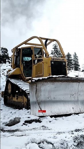 CAT D6N DOZER COLD START & SOUND | CATERPILLAR 3126