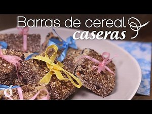 Homemade Cereal Bars