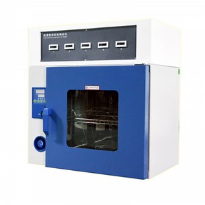 [Hot Item] ASTM D3654 Tape Shear Oven 10 Group of Thermostatic Tape Retention Tester