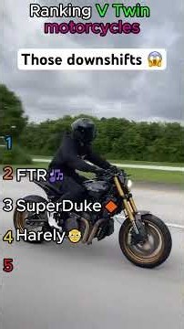 Slept on V twin engines, ranked by sound
