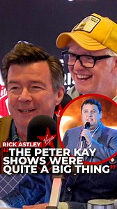44K views · 1.6K reactions | Peter Kay is partly responsible for Rick Astley's revitalisation  Download the Virgin Radio app and listen live to the Chris Evans Breakfast Show with the National Lottery every weekday from 6.30am-10am | Virgin Radio UK | Facebook